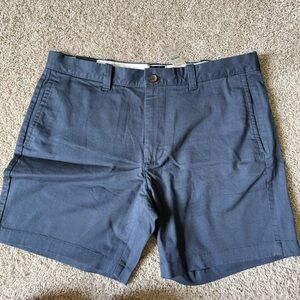 J. Crew Navy Flat Front Shorts